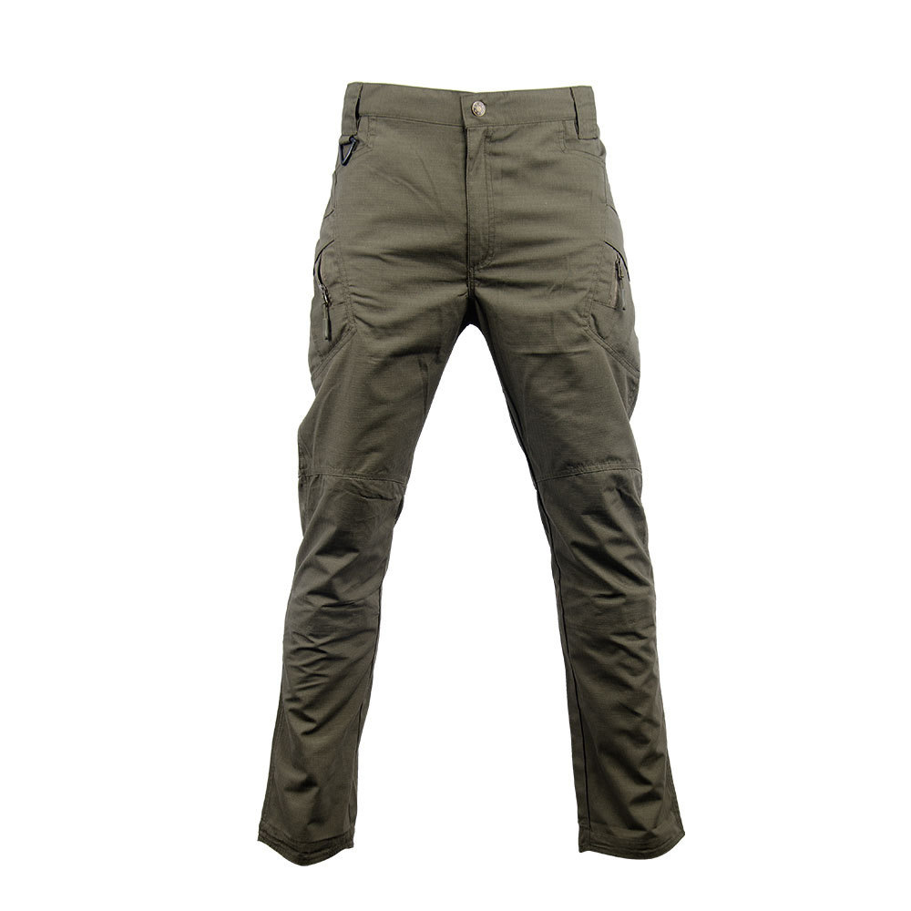 Tactical pants Men's spring and summer climbing expansion outdoor workers wear wear resistance and make camouflage pants